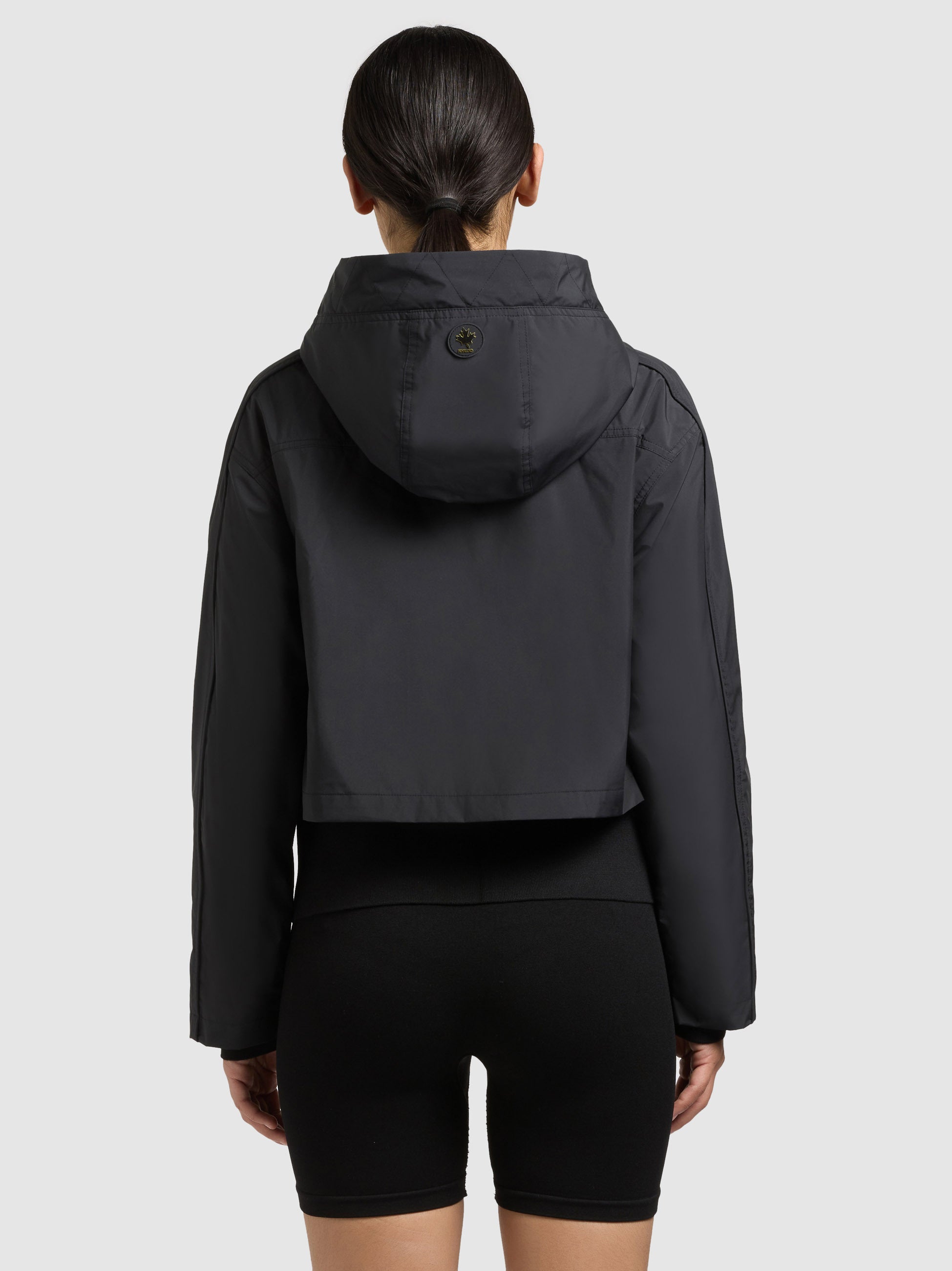khujo-jacke-amelia-black-damen-windbreaker image 3