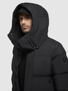 khujo-mantel-stank2-schwarz-damen-steppjacke-lang image 7