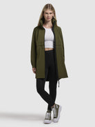 khujo-coat-narin-olive-green-leichter-sommer-parka-f-r-damen image 6