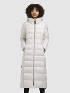 khujo-coat-malee-natural-white-wadenlanger-damen-steppmantel image 4