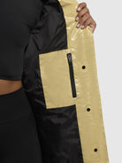 khujo-coat-dolea-yellow-green-wasserabweisender-trench-regenmantel image 8