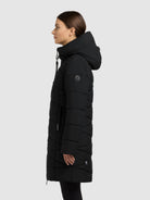 khujo-tiff-damen-coat-mantel-black-slim image 7