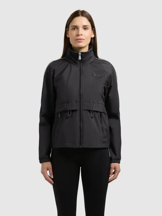 khujo-jacke-olia-black-wasserabweisender-windbreaker-f-r-damen image 1
