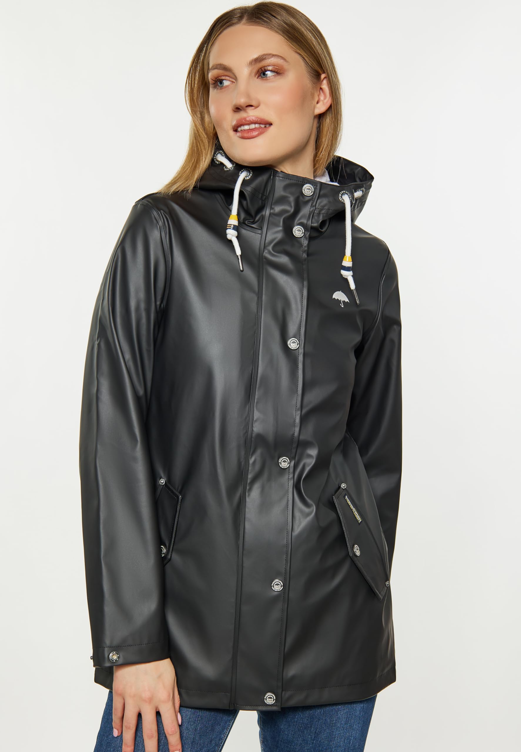 schmuddelwedda-damen-regenjacke-kurze-regenjacke-f-r-damen image 4