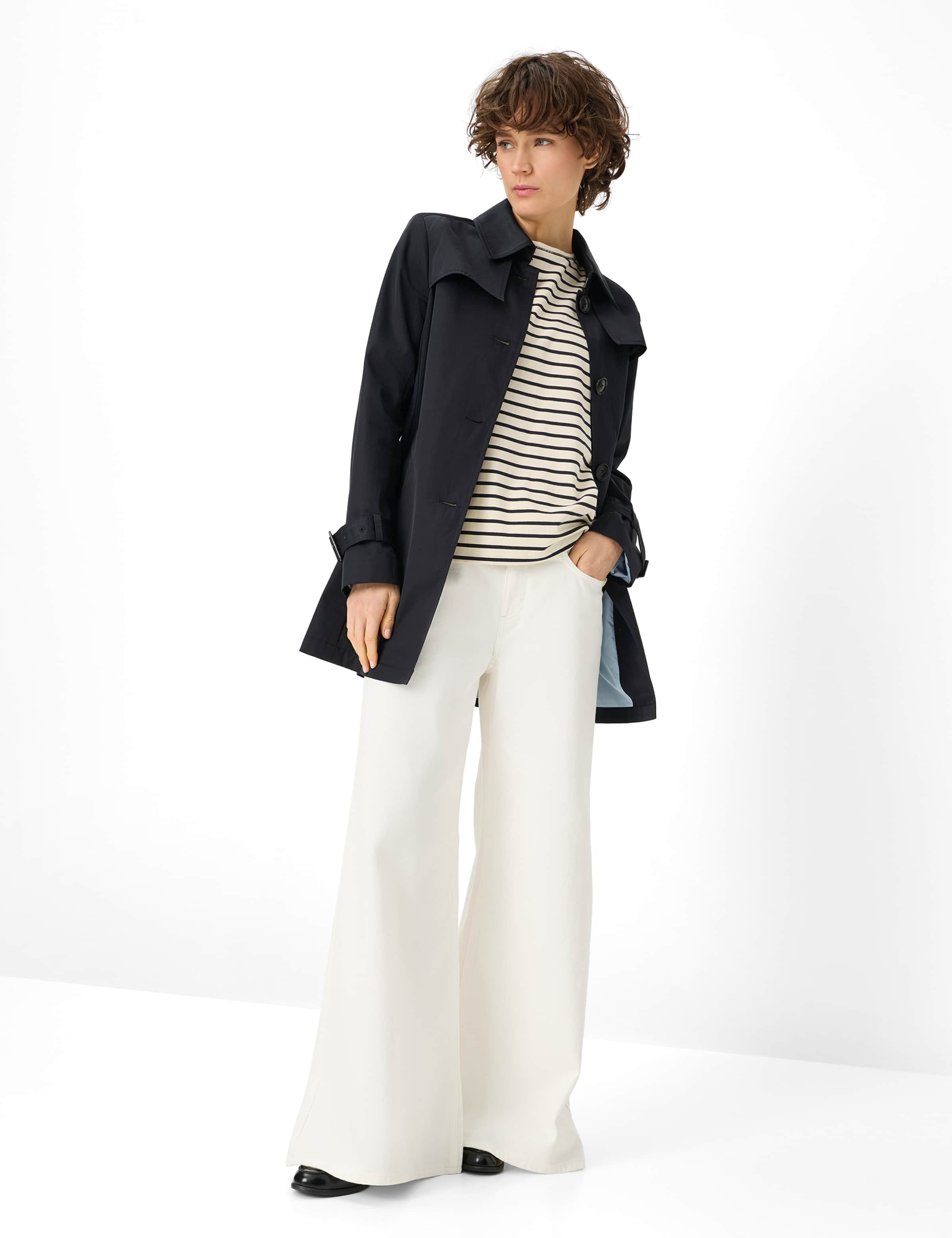 fuchs-schmitt-trenchcoat-kent-damen-city-trenchcoat-tailliert image 5