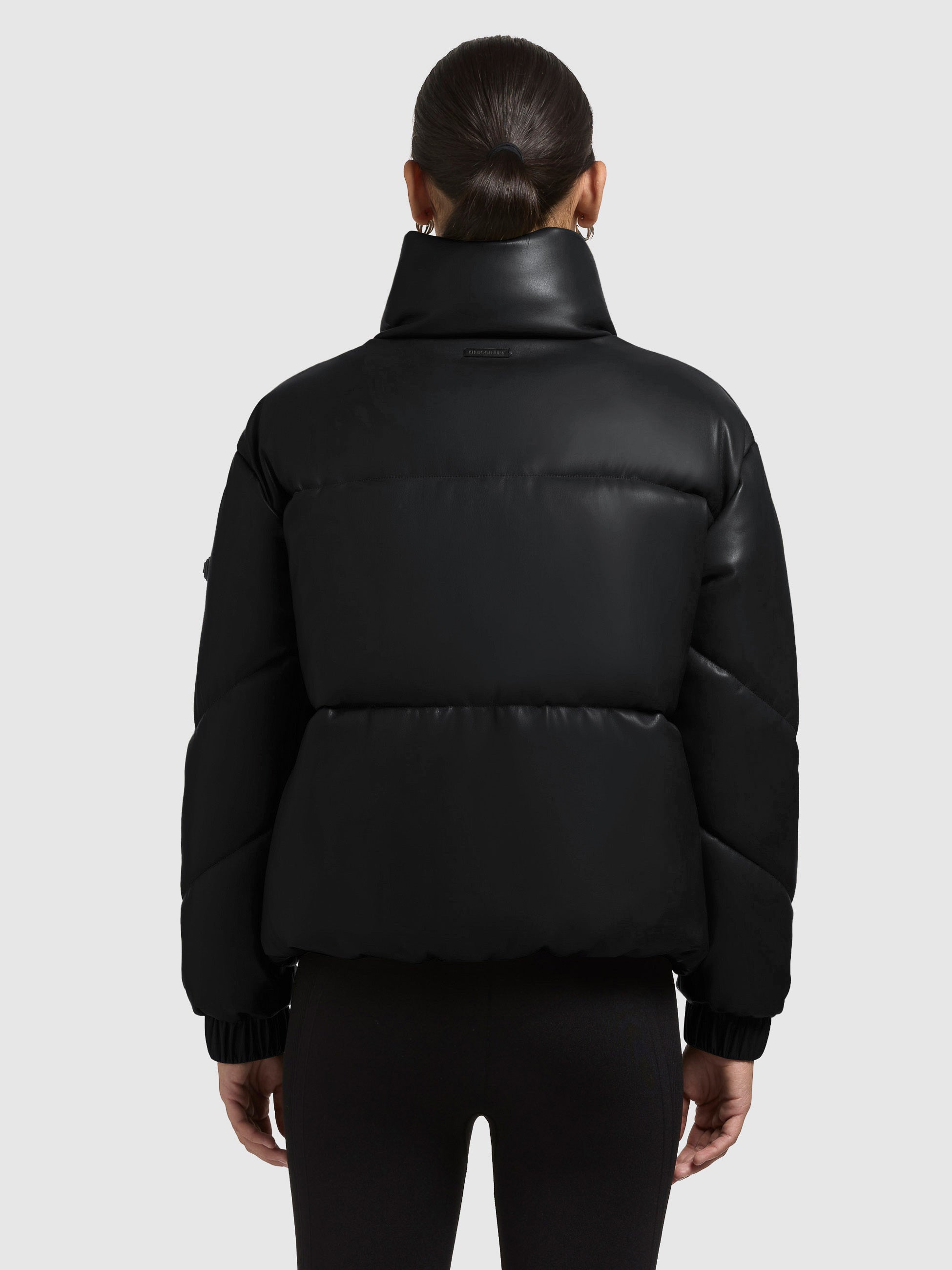 khujo-jacke-khalia-black-h-ftlange-winterjacke-in-lederoptik-mit-stehkragen image 3