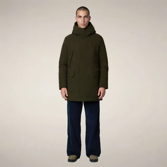 save-the-duck-wilson-herren-parka-dunkelgr-n image 1