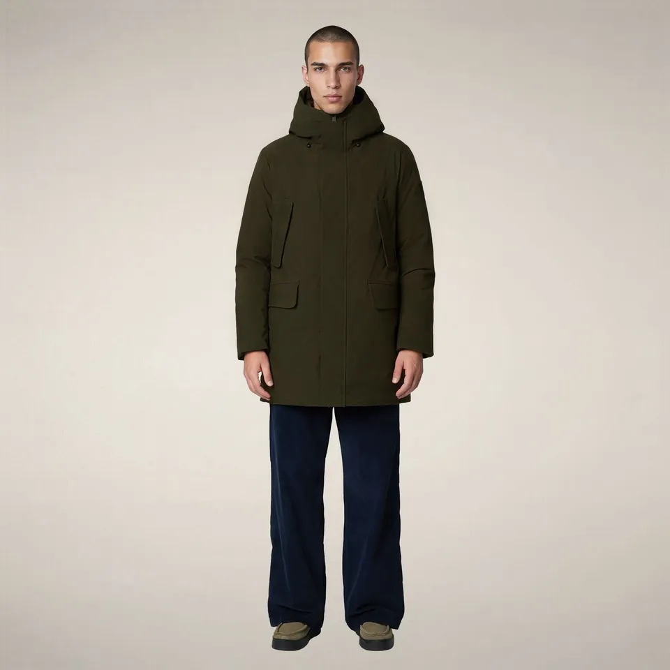 save-the-duck-wilson-herren-parka-dunkelgr-n image 1