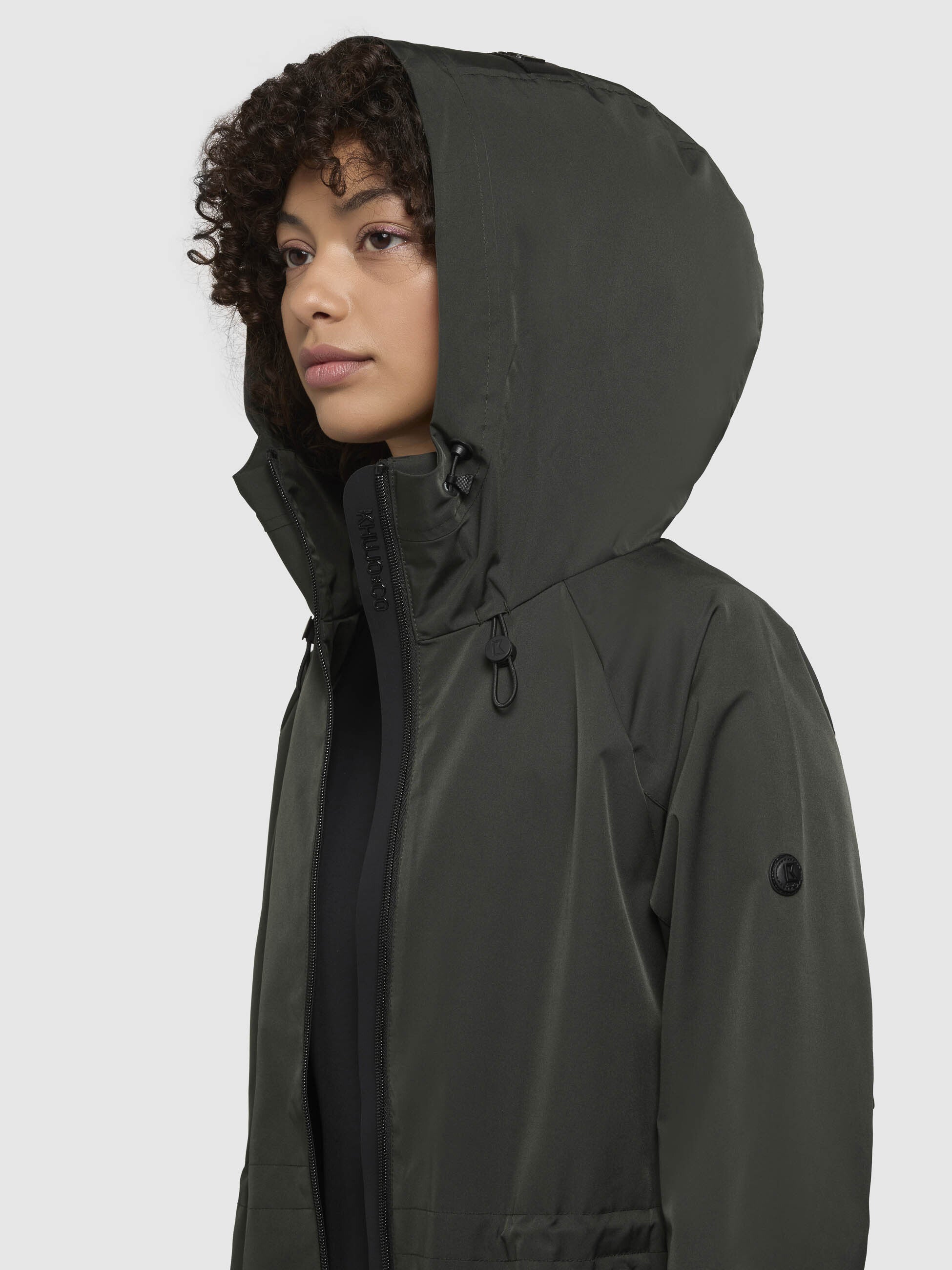 khujo-mantel-pinax-dunkelgr-n-knielanger-sommerparka-regular-fit-f-r-damen image 7