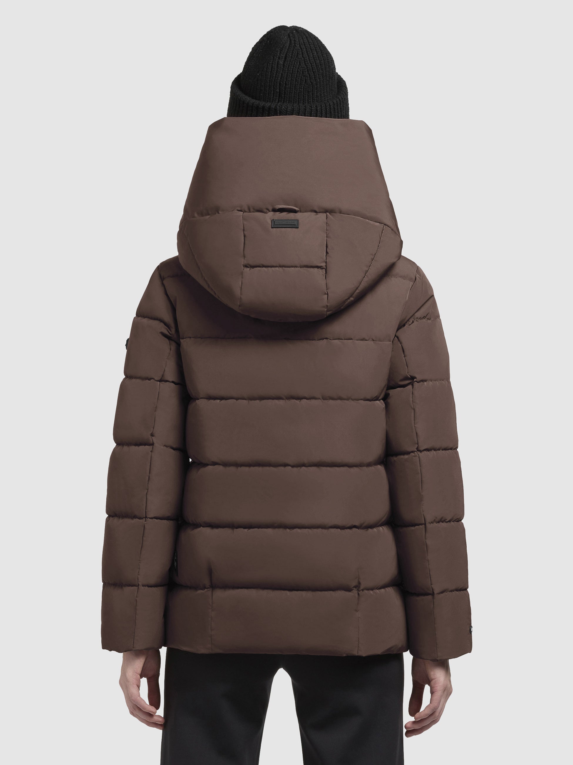 khujo-camea-steppjacke-braun-h-ftlang-regular-fit image 3