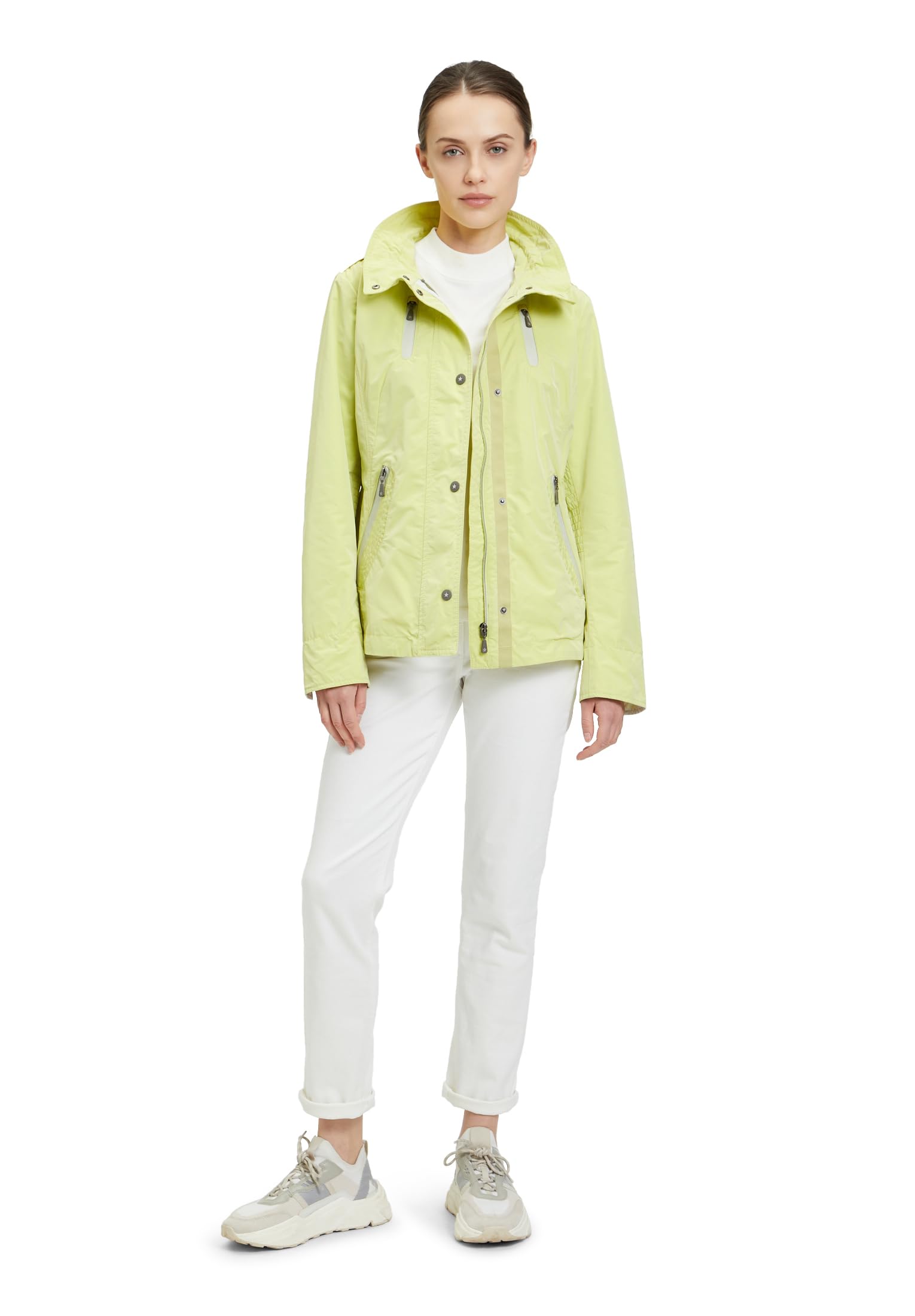 gil-bret-lia-popeline-jacke-gelb-gr-42 image 5