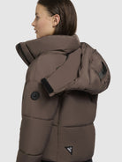 khujo-luxa-damen-steppjacke-taupe-dark image 8