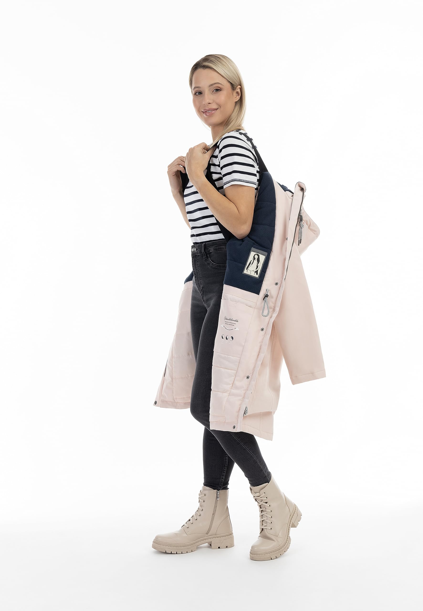 schmuddelwedda-damen-winterparka-langer-gef-tterter-parka image 2
