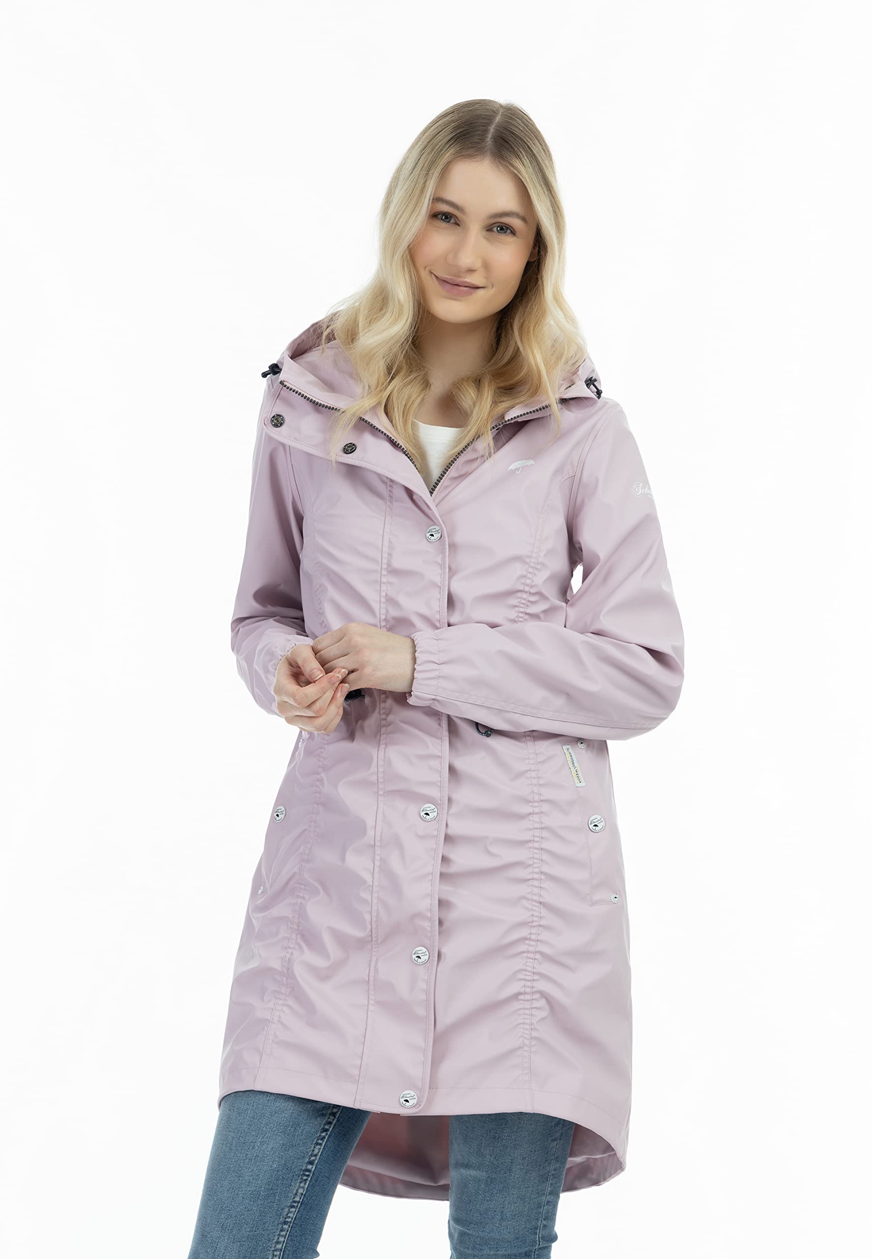 schmuddelwedda-damen-regenmantel-wasserdicht-3000-mm-windbreaker image 4