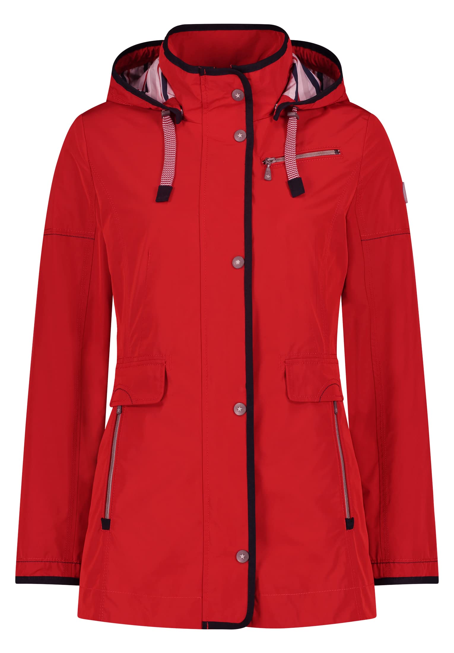 gil-bret-dublin-damen-sommerjacke-mit-kapuze-und-streifendessin image 3