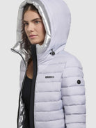 khujo-jacke-vroni-pale-purple-steppjacke-slim-fit-damen image 7