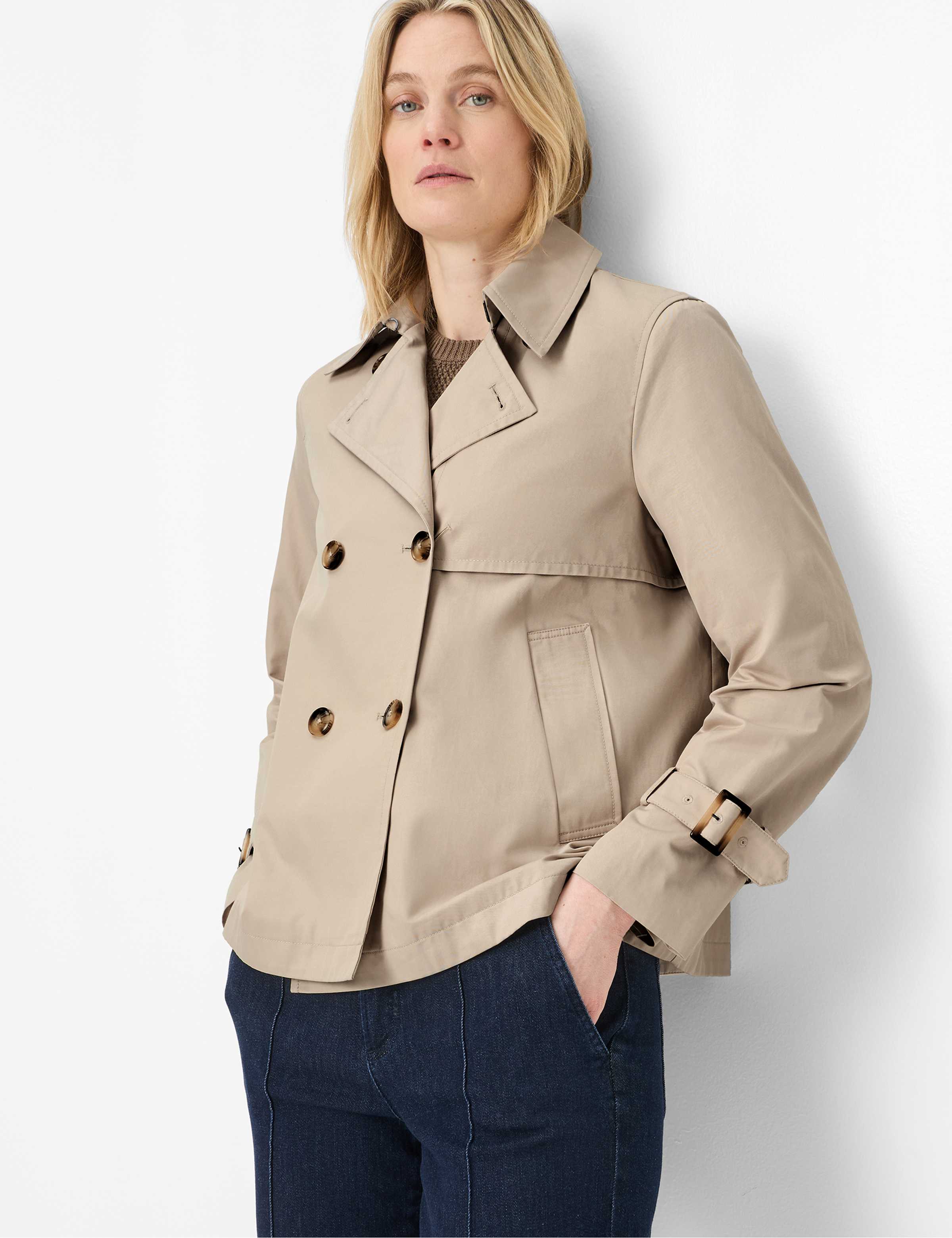 fuchs-schmitt-kurzjacke-alicante-damen-kurze-trenchjacke image 8