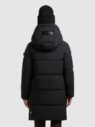 khujo-coat-haya2-matt-black image 3