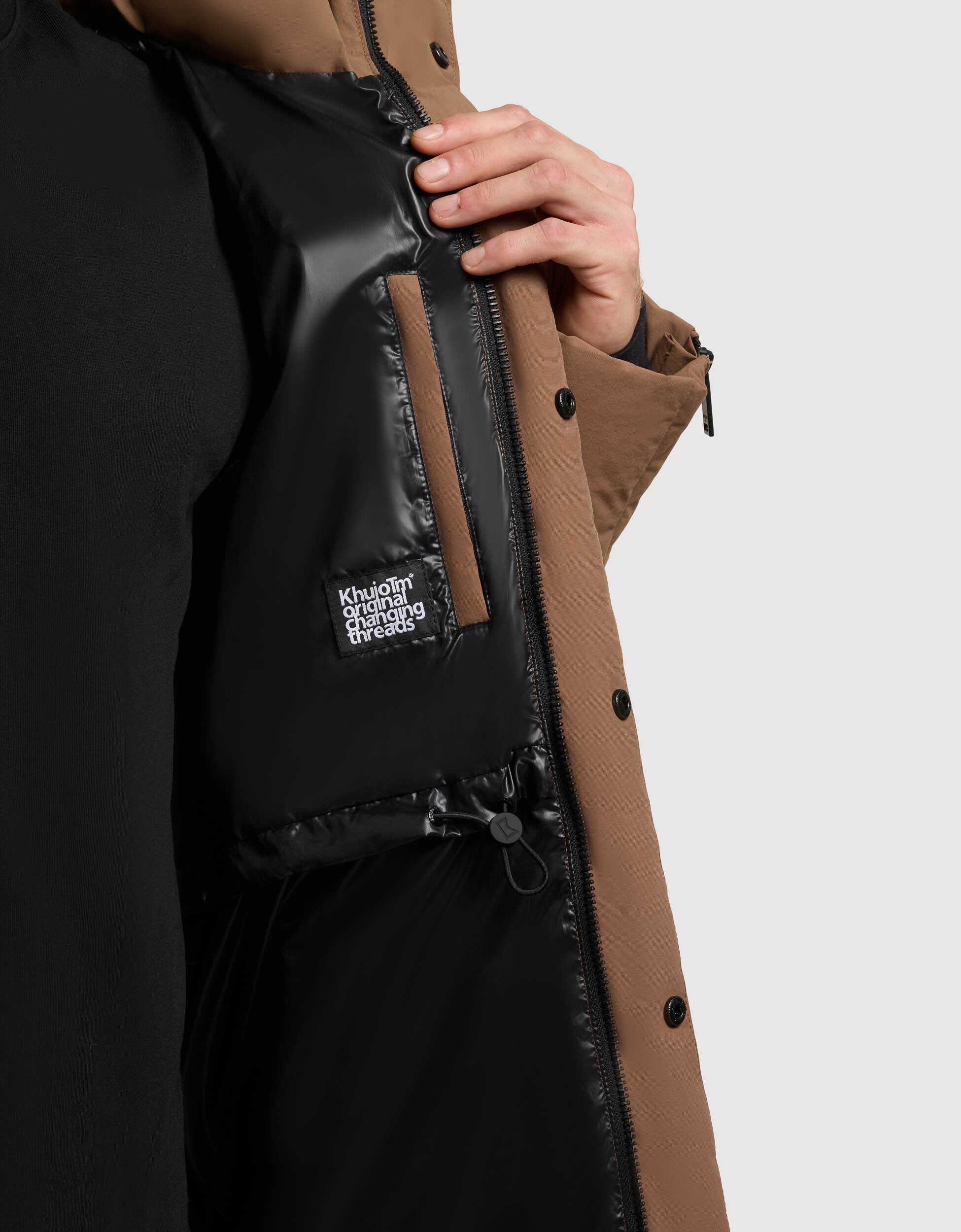 khujo-pike-wintermantel-rust-brown-mit-rucksacktr-gern image 8