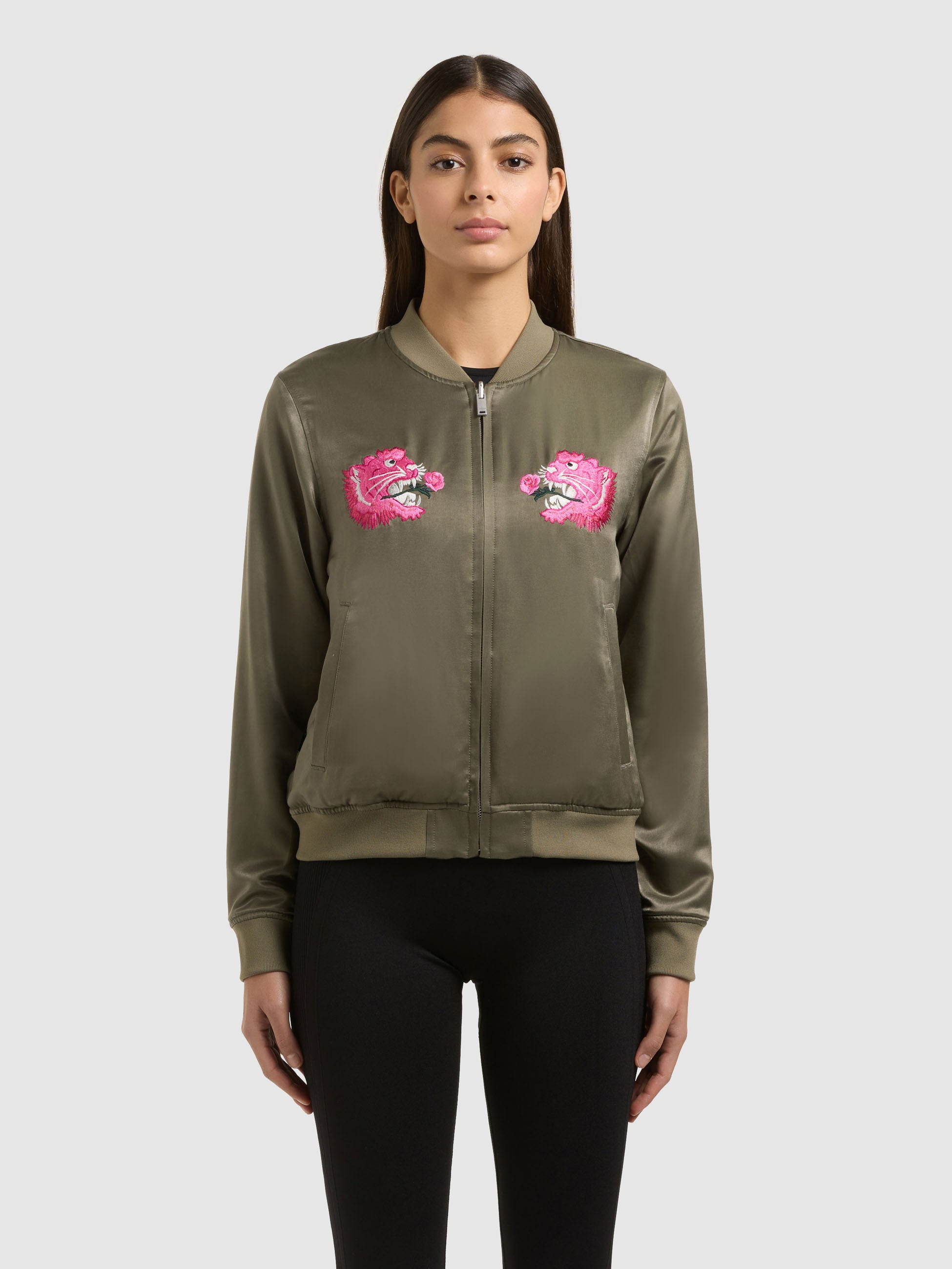 khujo-ruby-damen-wendejacke-ivy-green image 4