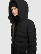 khujo-jacke-neptar-steppjacke-mit-kapuze-black image 7