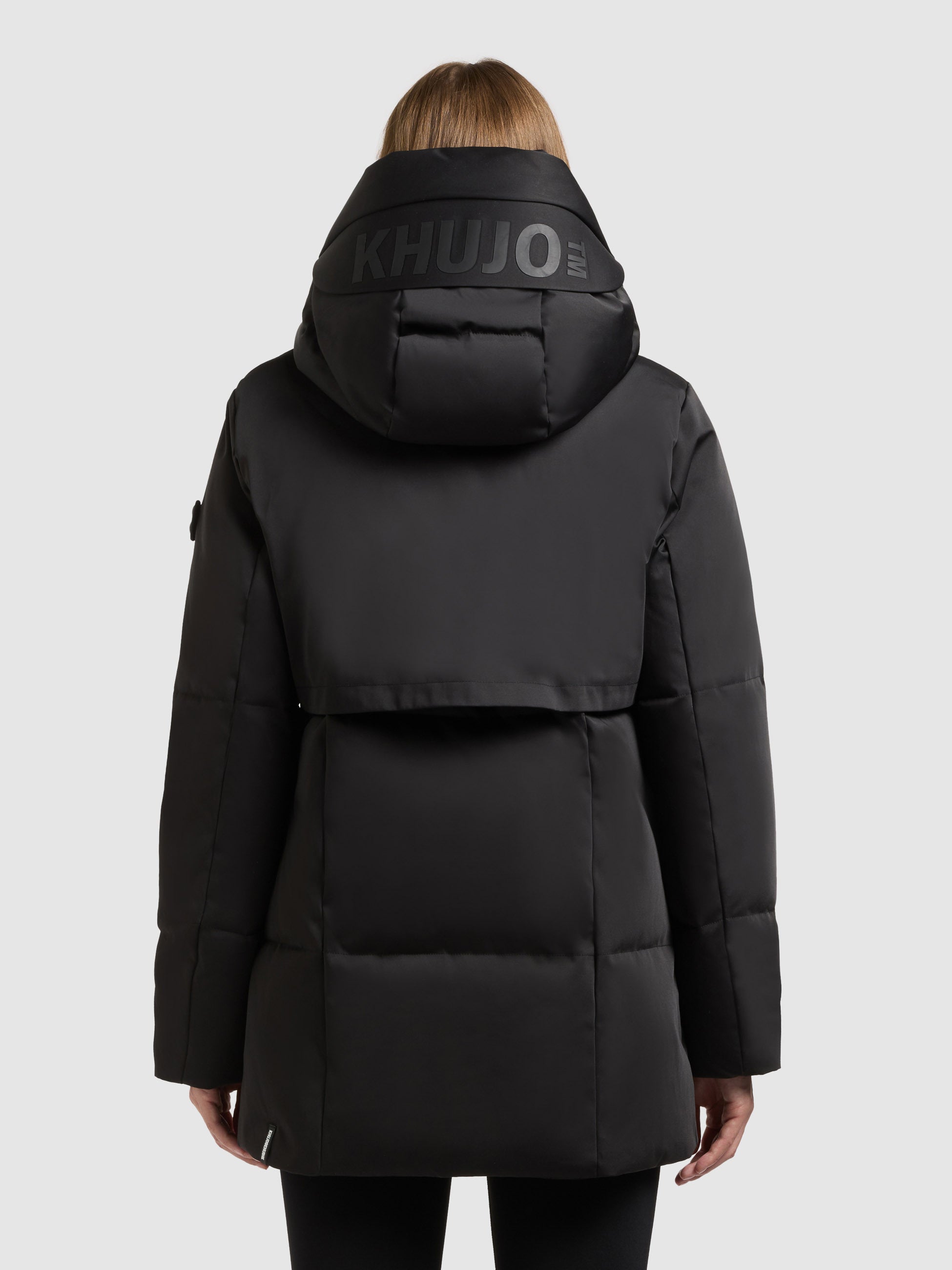 khujo-allap-damen-winterjacke-black-teil-gesteppte-kapuzenjacke image 3