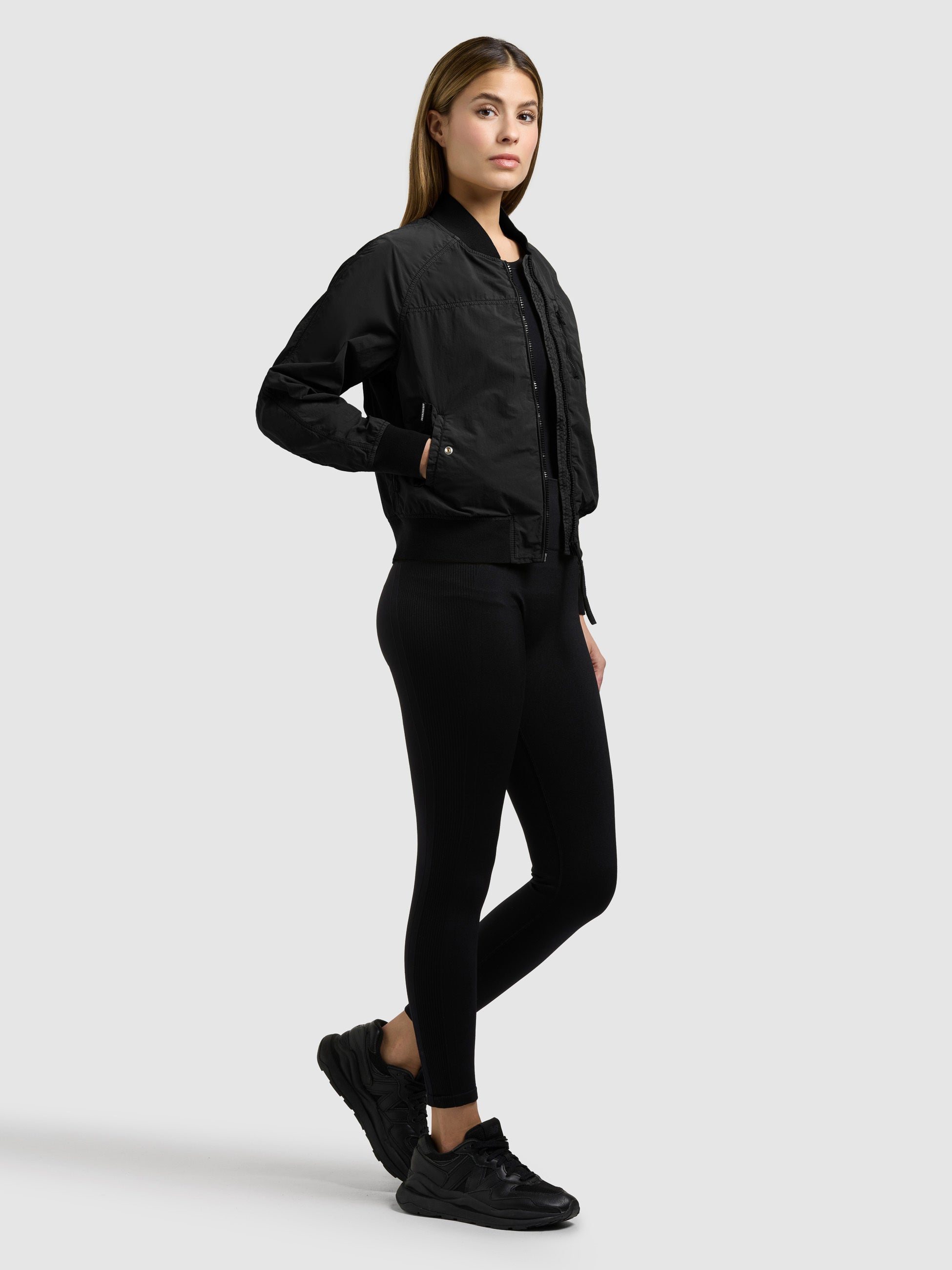 khujo-jacke-zaria-black-damen-bomberjacke-blouson image 6