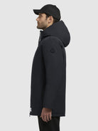 khujo-jacke-adan-damen-parka-dunkelgrau image 5