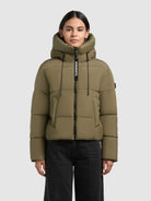 khujo-jacket-kali-damen-steppjacke-scrub-green-mit-kapuze image 4
