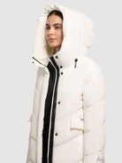 khujo-mantel-sunne-luna-white-knielang-wintermantel-loose-fit image 7