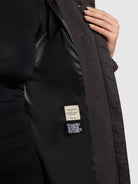khujo-coat-ainu2-moody-plum-knielanger-wattierter-steppmantel-damen image 8