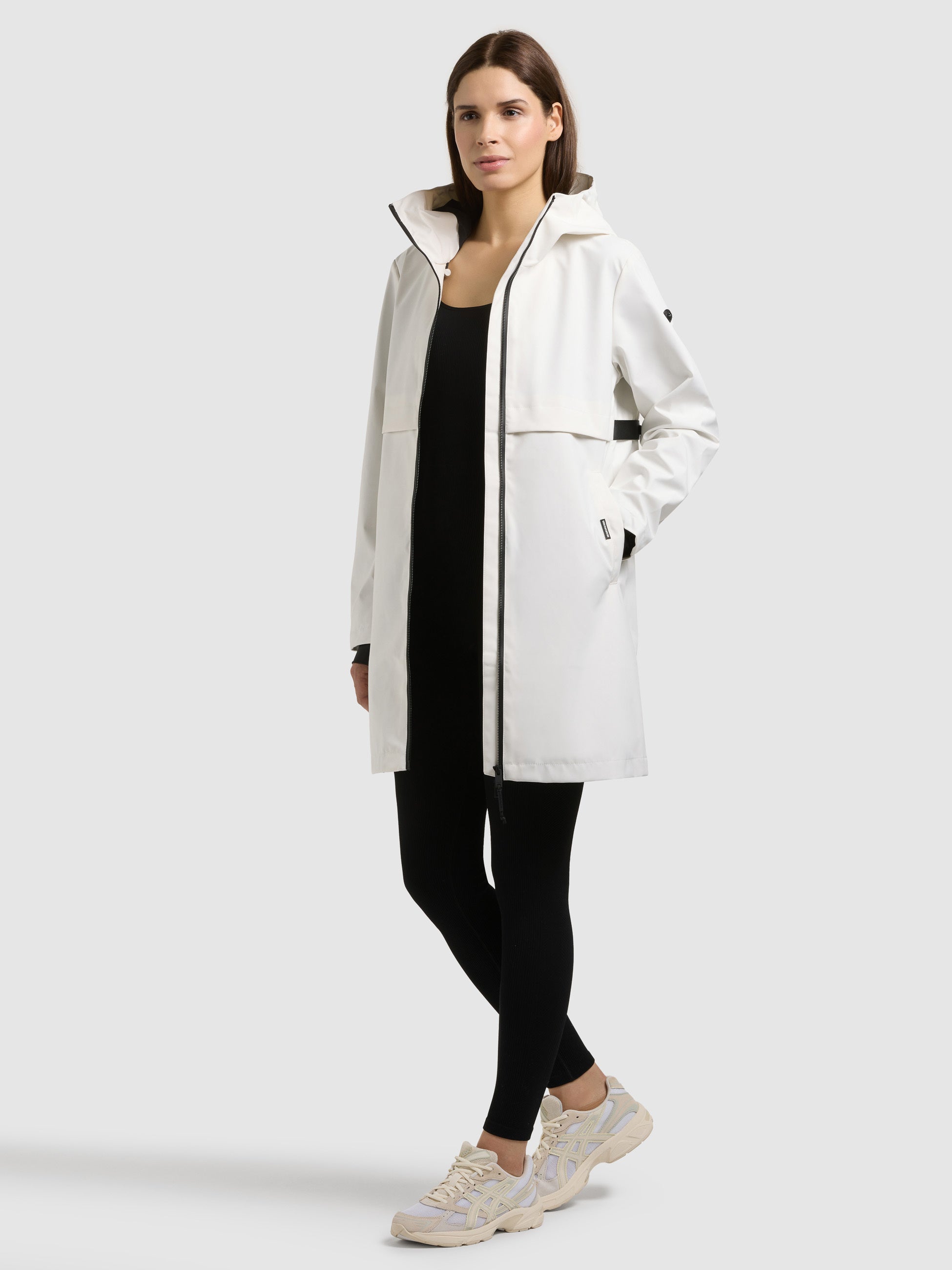 khujo-june-kurzmantel-off-white-damen-leicht image 2