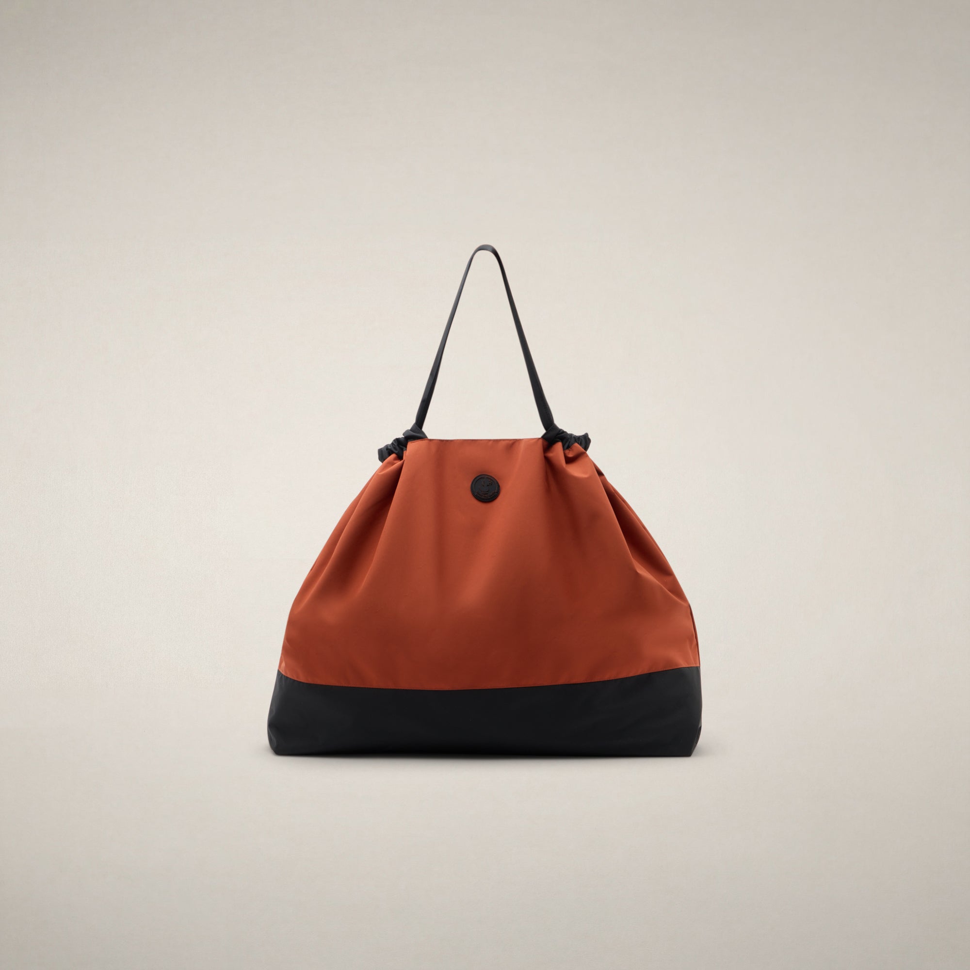 save-the-duck-giah-unisex-tasche-carry-all-rosso-terra-di-siena-und-schwarz image 3