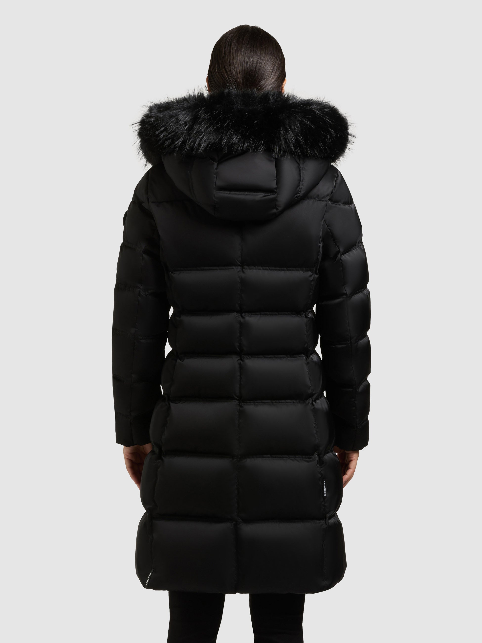 khujo-mantel-akkie-damen-steppmantel-black-mit-abnehmbarer-kapuze image 3