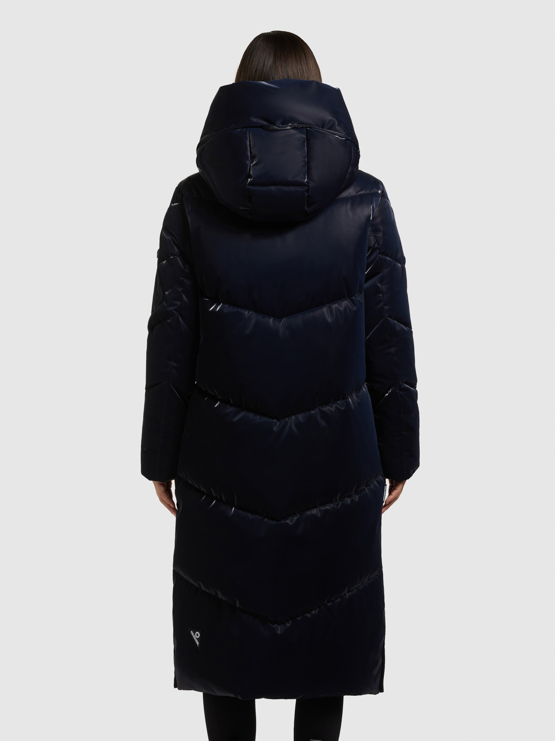 khujo-pulset-shiny-damen-mantel-midnight-blue-gl-nzender-steppmantel image 3