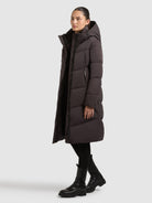 khujo-coat-graya2-steppmantel-moody-plum image 2