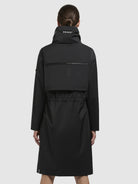 khujo-mantel-loulou-schwarz-windbreaker image 3