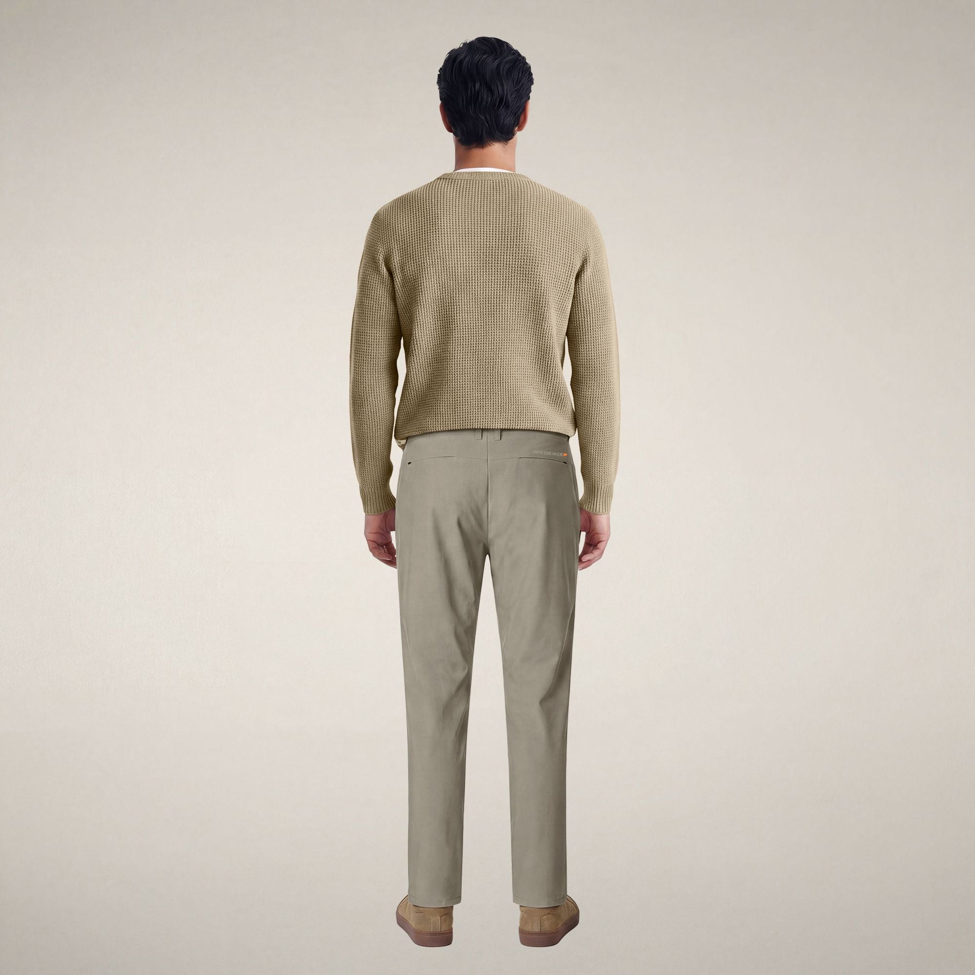 save-the-duck-steve-herren-chino-hose-slim-fit-beige-rainy-l-32 image 2
