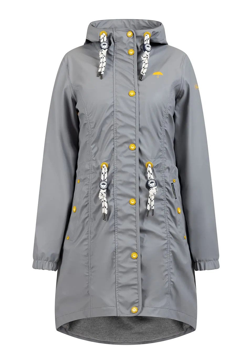 schmuddelwedda-damen-regenmantel-wasserdicht-3000mm-windbreaker-f-r-pendeln image 1