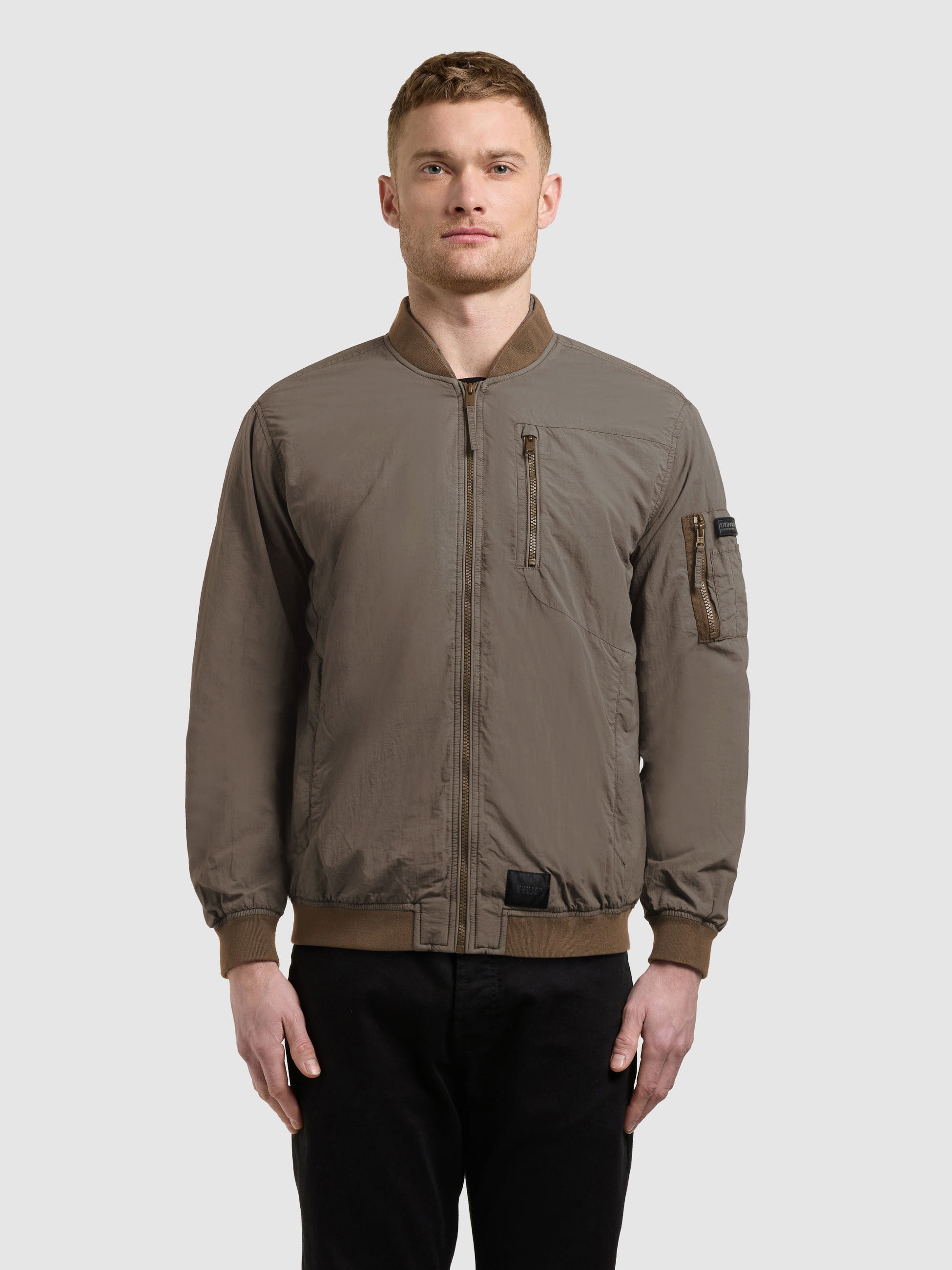 khujo-ibe-blousonjacke-latte-brown image 4