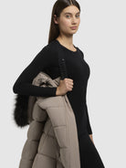 khujo-coat-porde-gray-beige-damen-steppmantel-knielang image 8