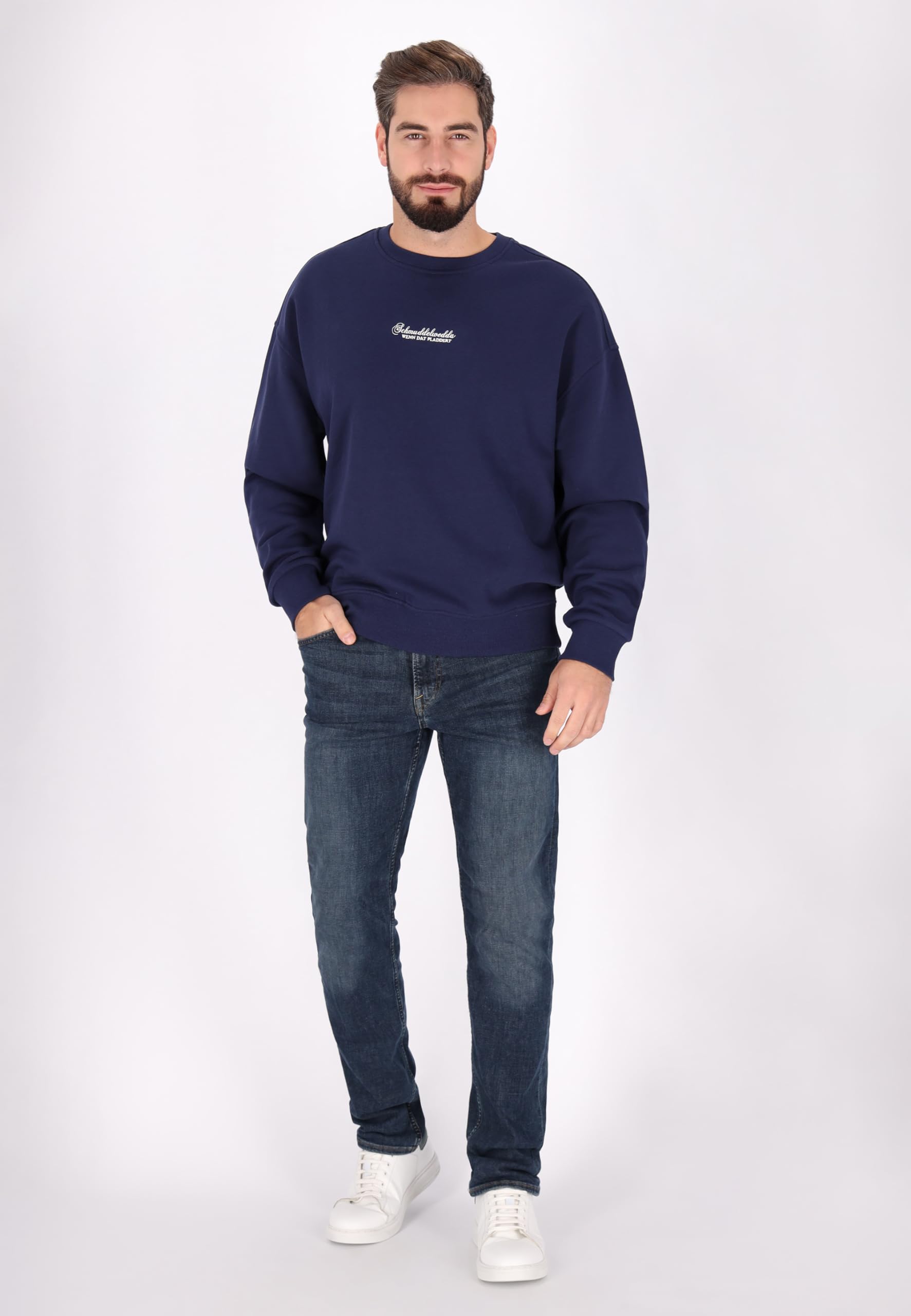 schmuddelwedda-herren-sweatshirt-langarm-rundhals-freizeit-2 image 2