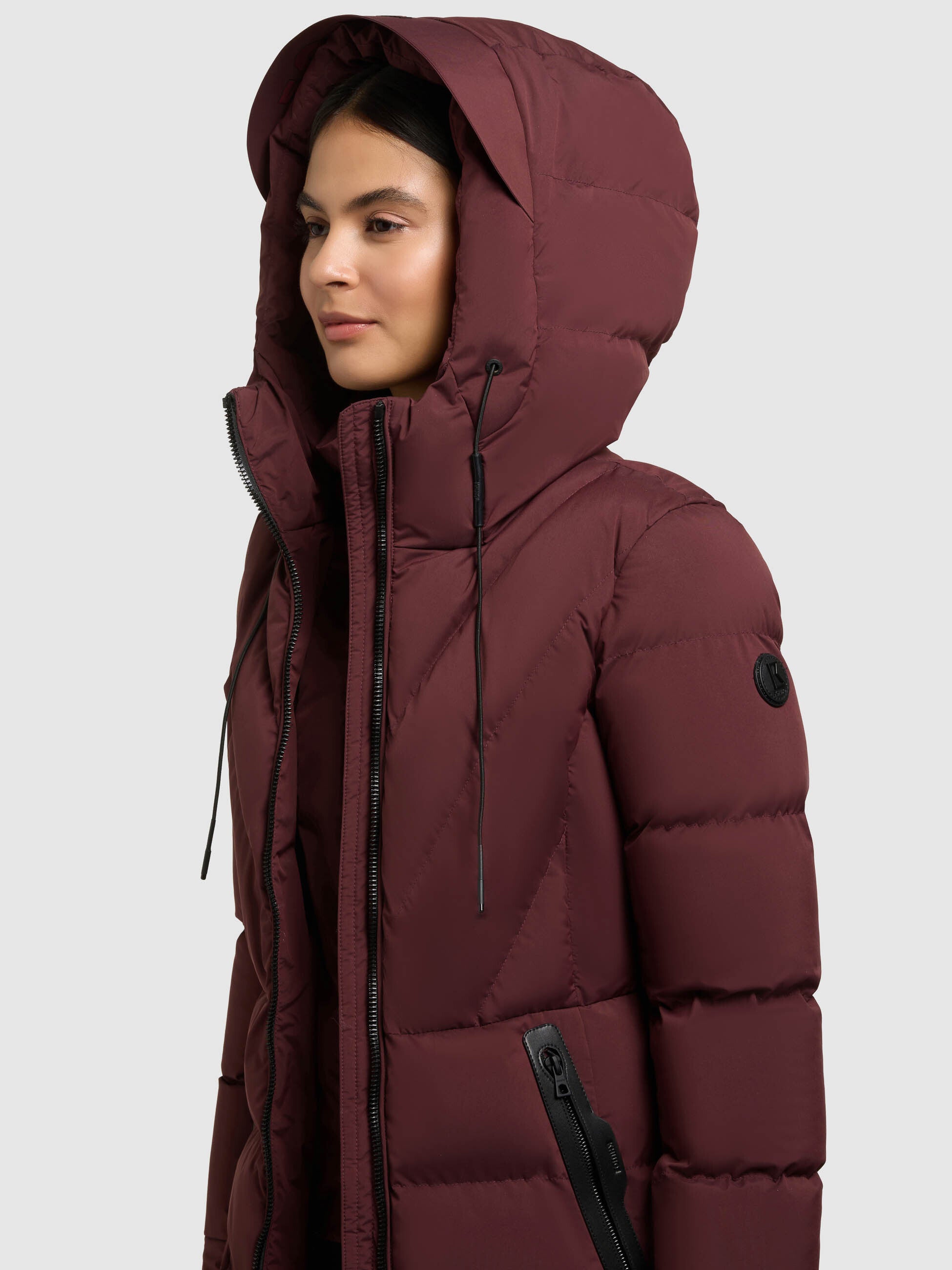 khujo-jacke-rabb-2in1-moscato-red-damen-steppjacke-slim-fit-mit-herausnehmbarem- image 7