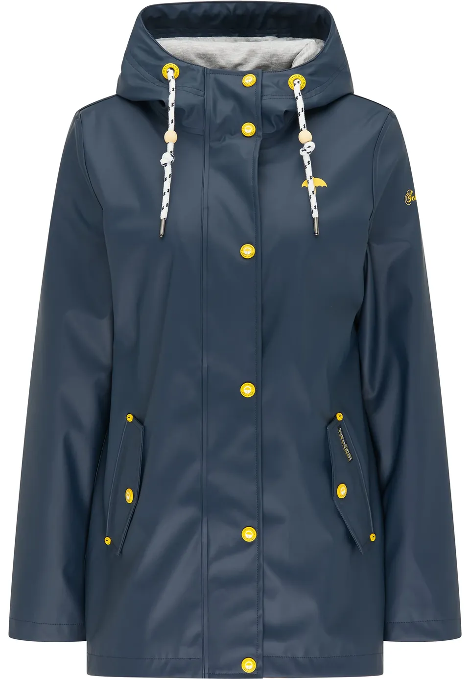 schmuddelwedda-damen-regenjacke-friesennerz-in-marine image 1