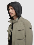 khujo-jacke-arlo-graugr-n-damen-cargojacke-regular-fit-mit-kapuze image 7
