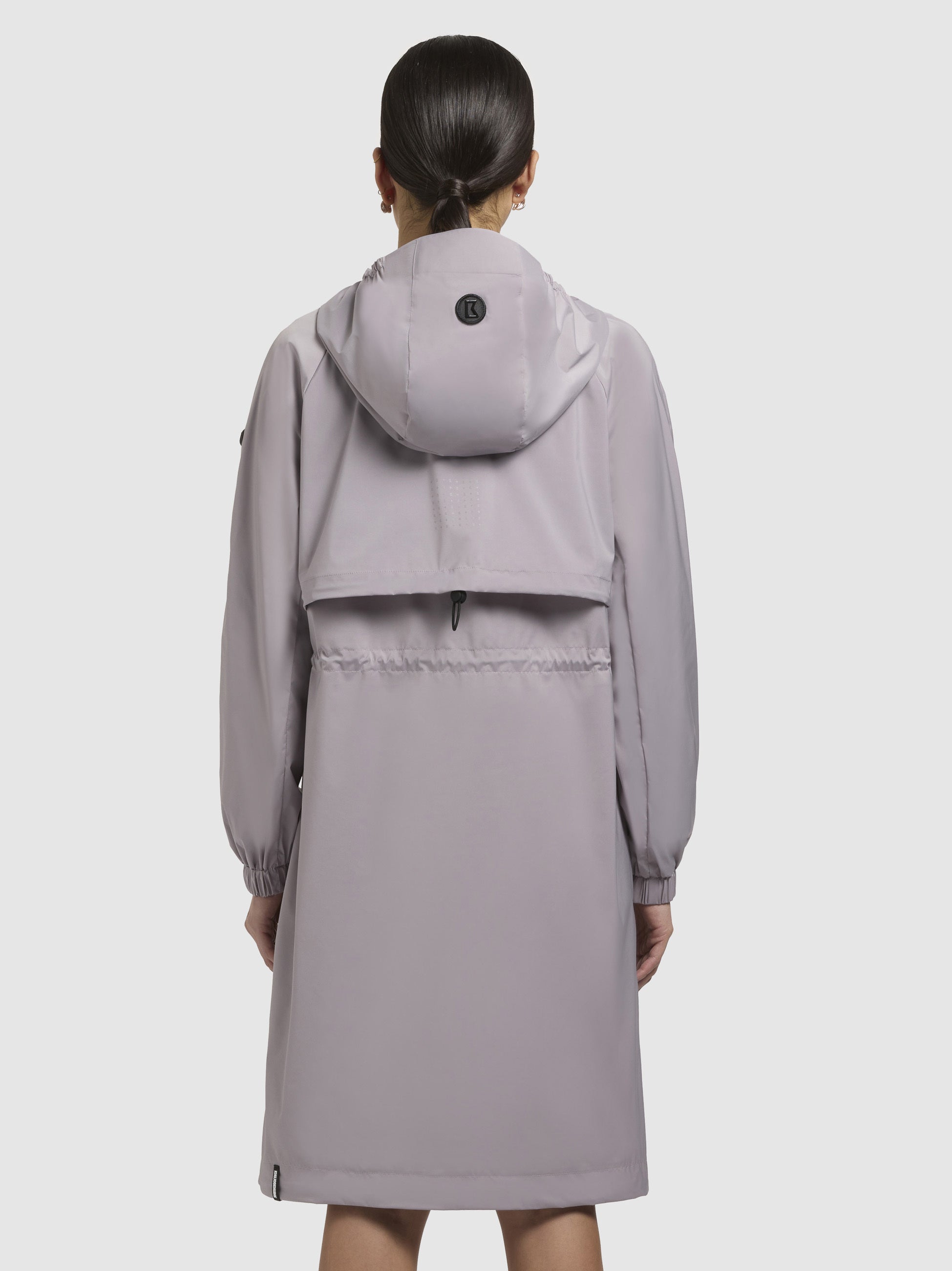khujo-mantel-tuuli-graulila-damen-kurzmantel-windbreaker image 3