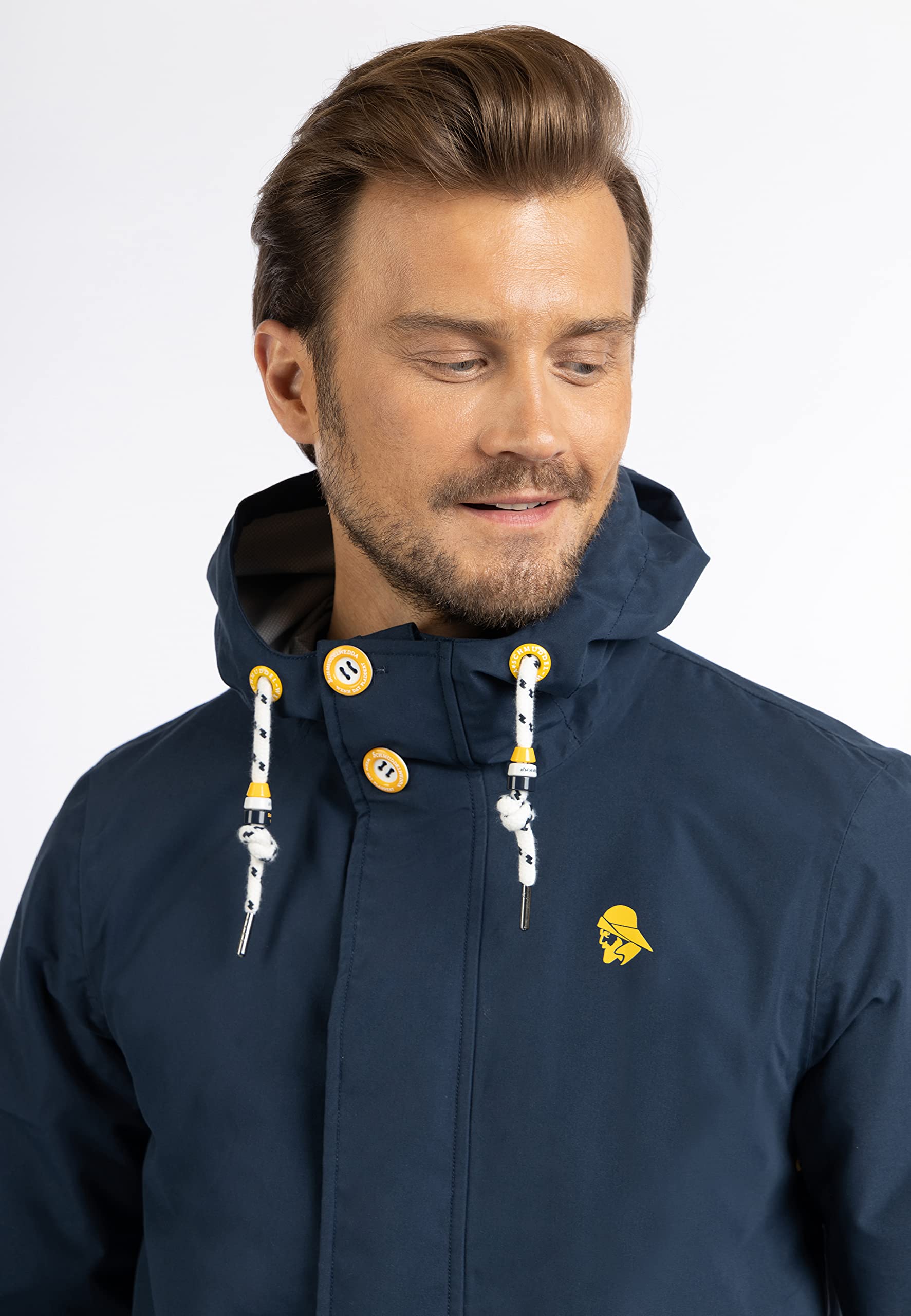 schmuddelwedda-herren-regenjacke-aus-recyceltem-material-wetterfeste-outdoorjack image 3