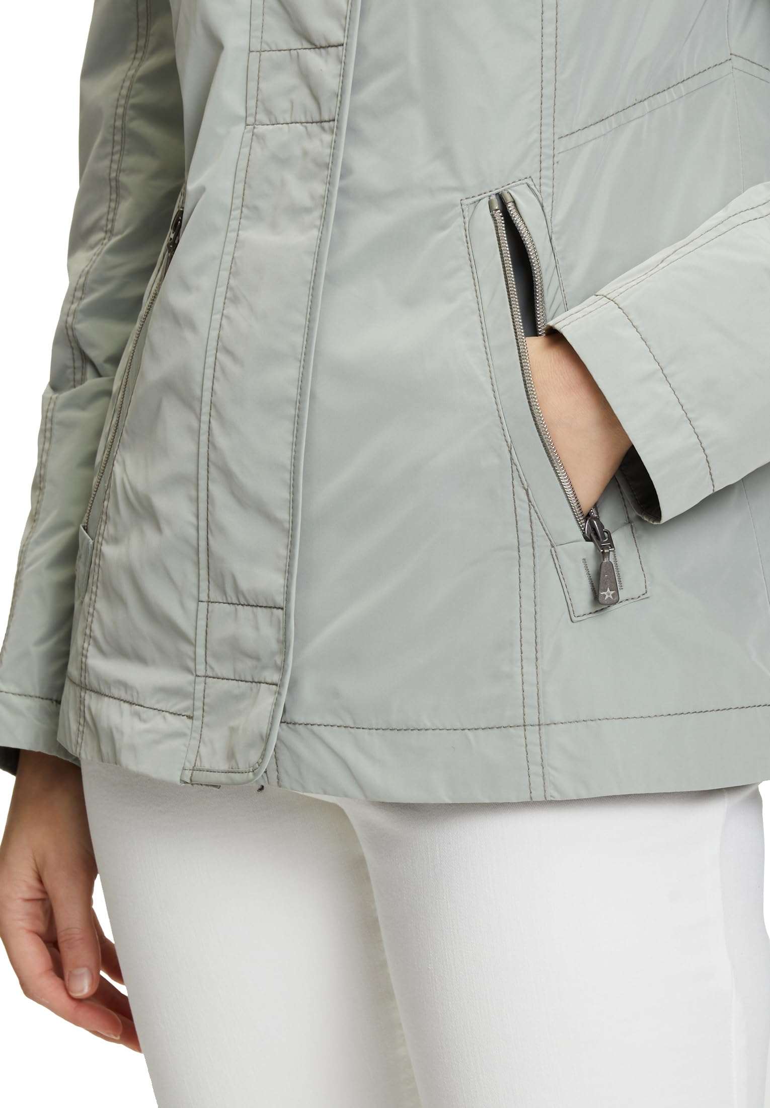 gil-bret-damen-popeline-jacke-gr-n-gr-42 image 7