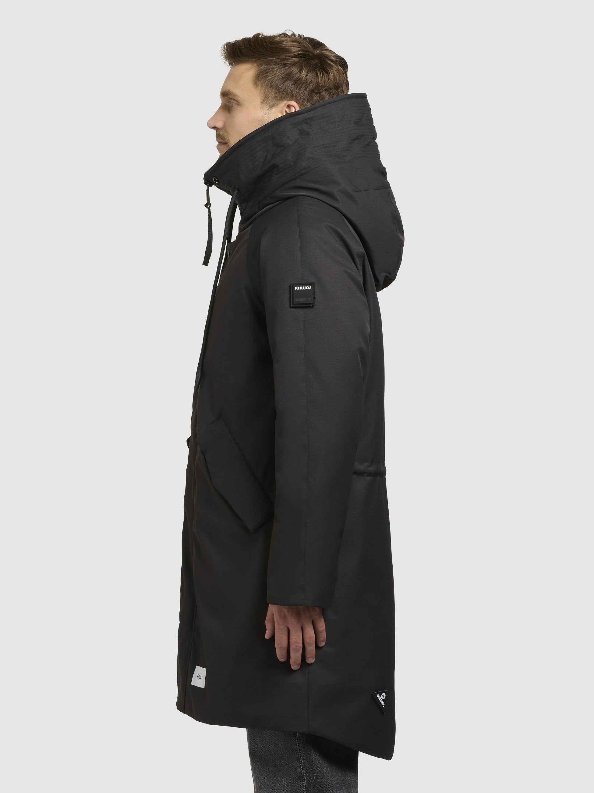 khujo-mantel-anth-dunkelgrau-parka-knielang-loose-fit-mit-fleece-taschen image 4