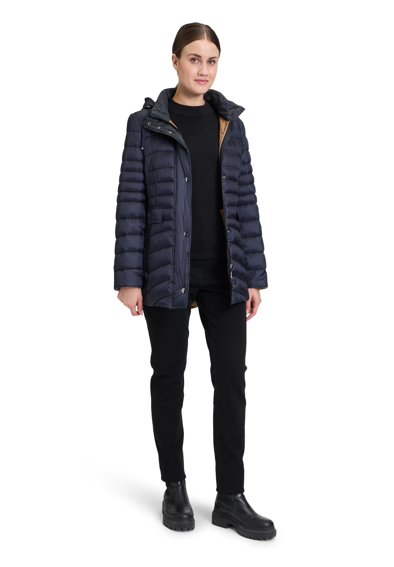 gil-bret-damen-steppjacke-9931-6191-mit-kunstdaunen-und-abnehmbarer-kapuze image 6